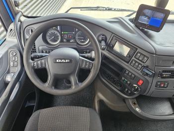 DAF XF 440 6x2 / PENZ CRANE - KRAN + TIPPER TRAILER